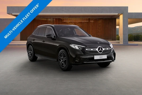 GLC SUV 300e AMG Line.